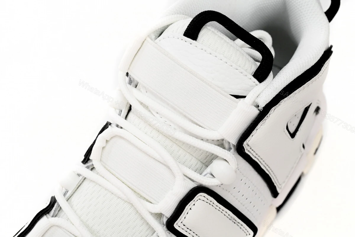View 5 of Nike Air More Uptempo Summit White Black Sail DO6718-100