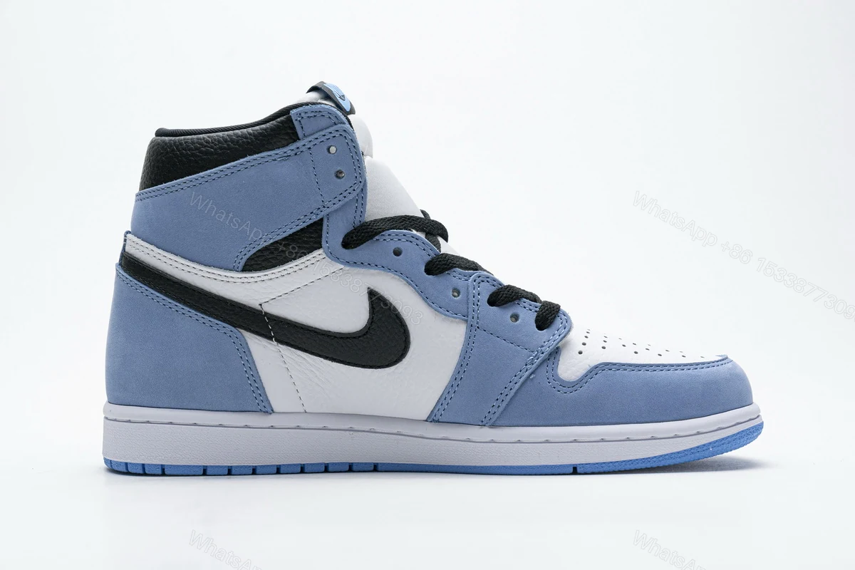 View 8 of (GD)Air Jordan 1 High OG University Blue 555088-134