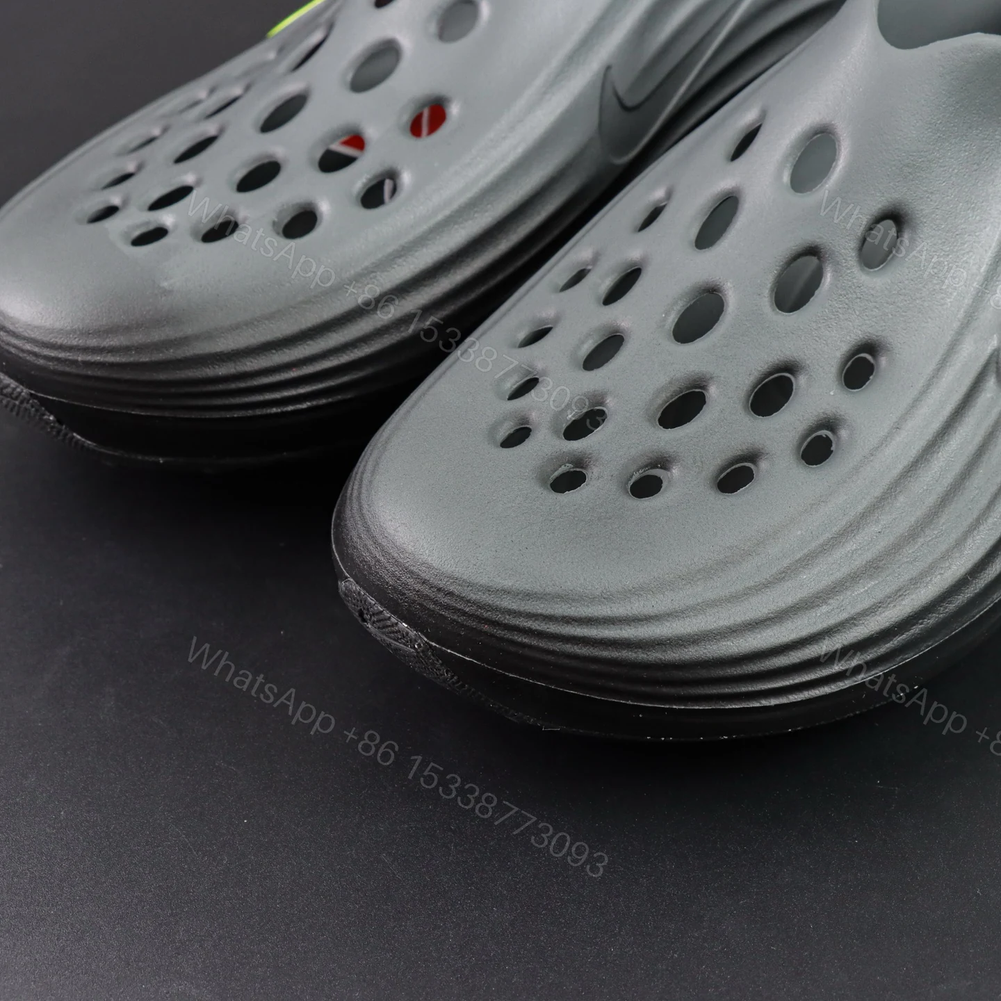 View 5 of Nike ReactX Rejuven8 Black Green