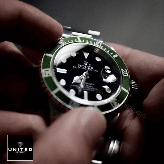 View 6 of Rolex Submariner Date Black Replica