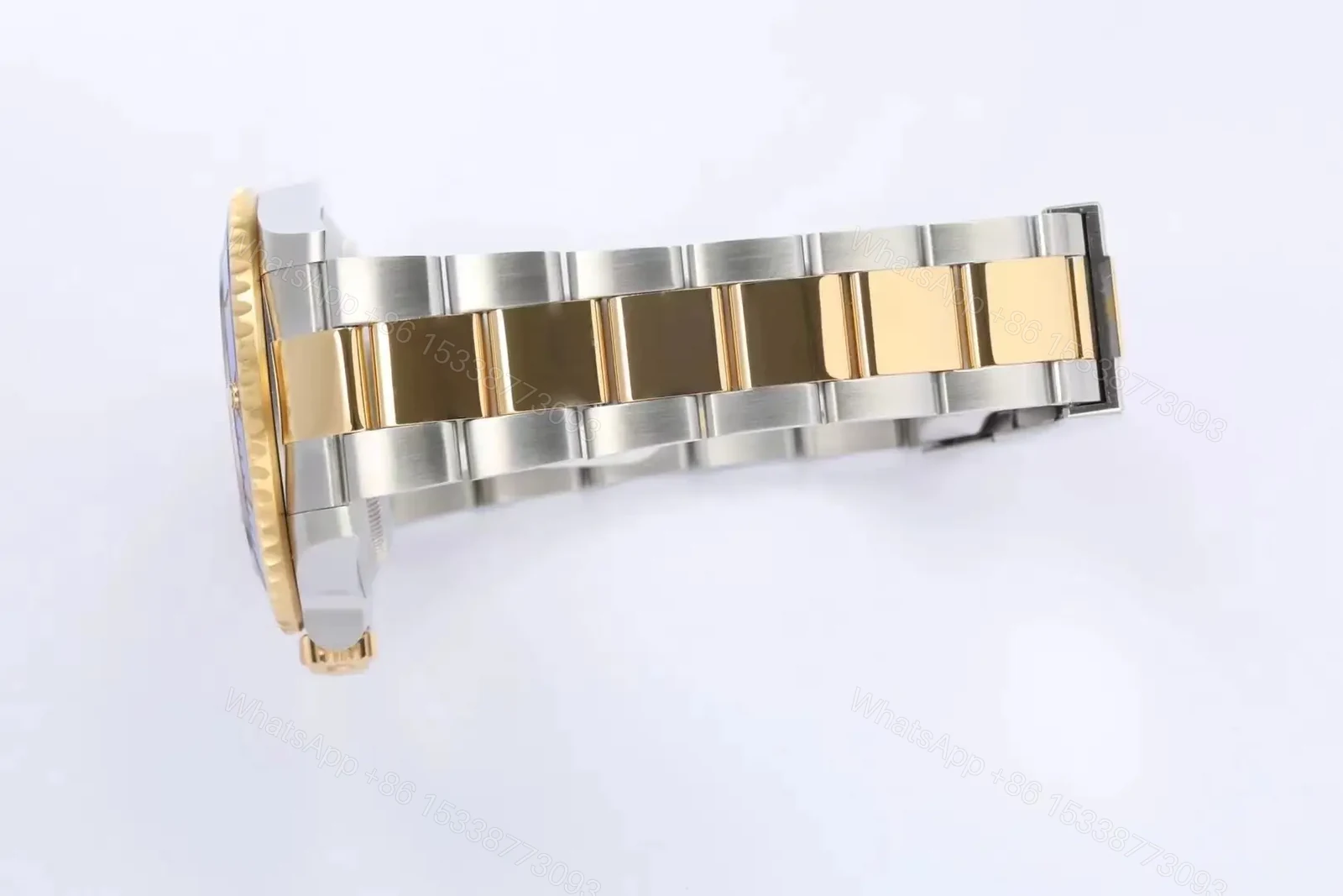View 8 of Rolex Submariner Date 41 Stainless Steel Yellow Gold Black Dial Watch 126613LN-0002