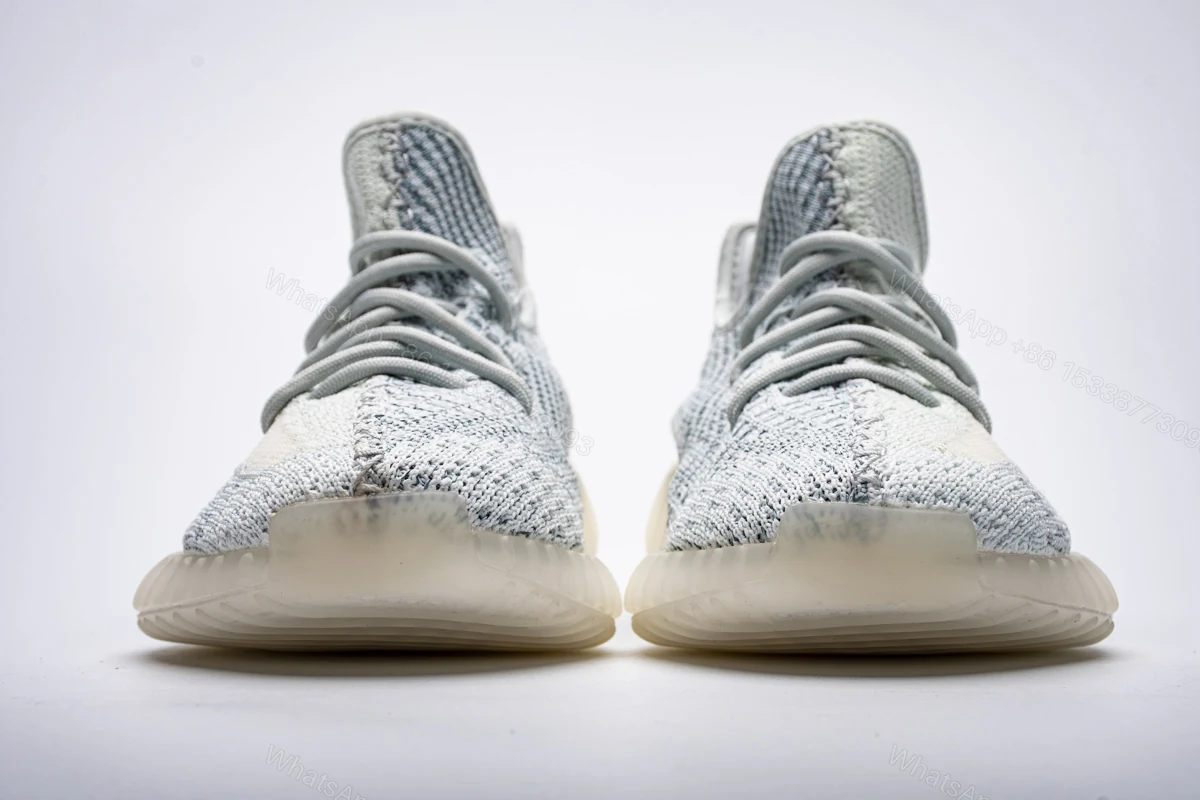 Yeezy Boost 350 V2 Cloud White (Reflective) FW5317 — view 2