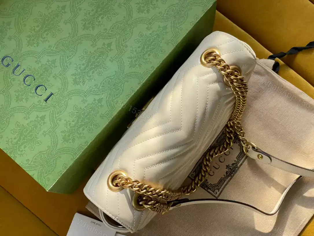 View 4 of GG MARMONT SMALL SHOULDER BAG – GBC098