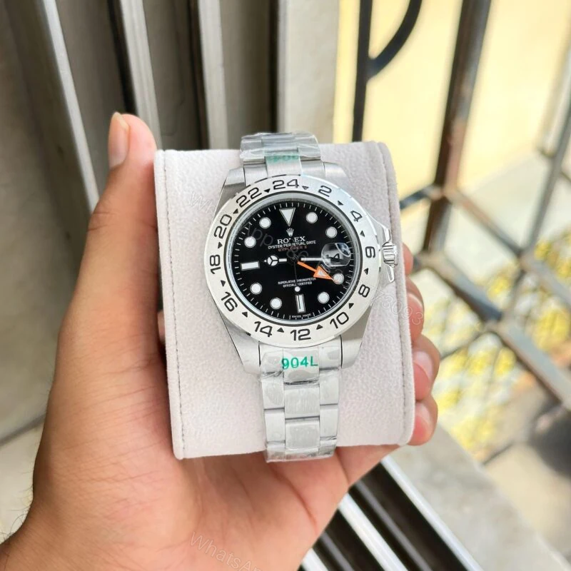 View 2 of Rolex Explorer II White-Black 42mm Automatic