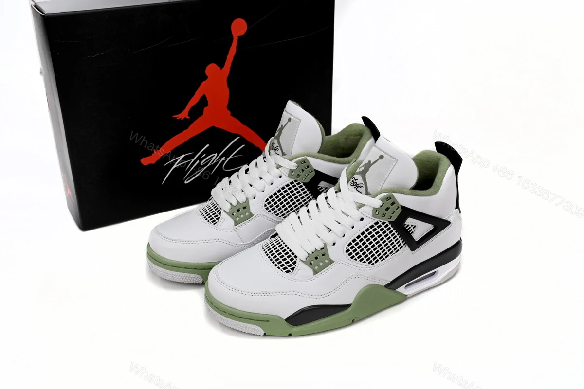 Air Jordan 4 “Seafoam” AQ9129-103 — view 2