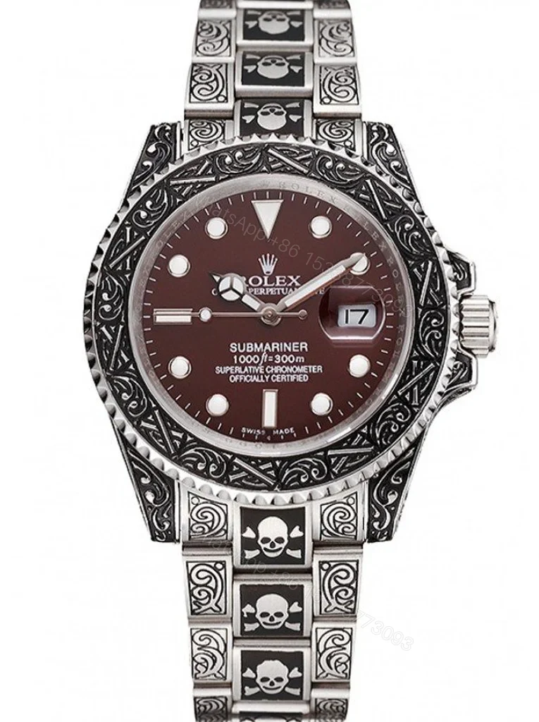 Replica Rolex Submariner Brown Dial 1454078 — view 1