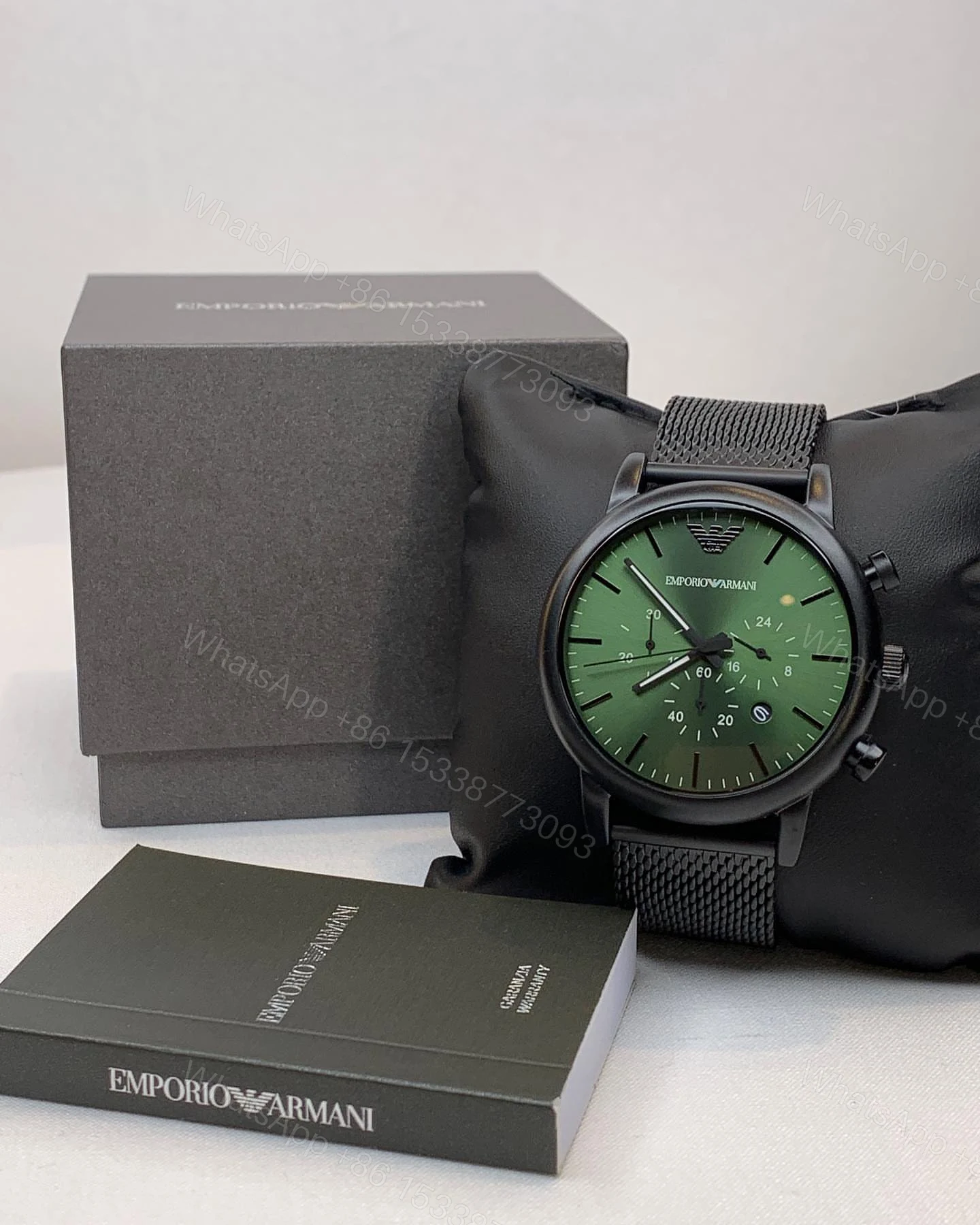 View 5 of First Copy Emporio Armani AR1968 Men’s Luxury Chronograph Watch