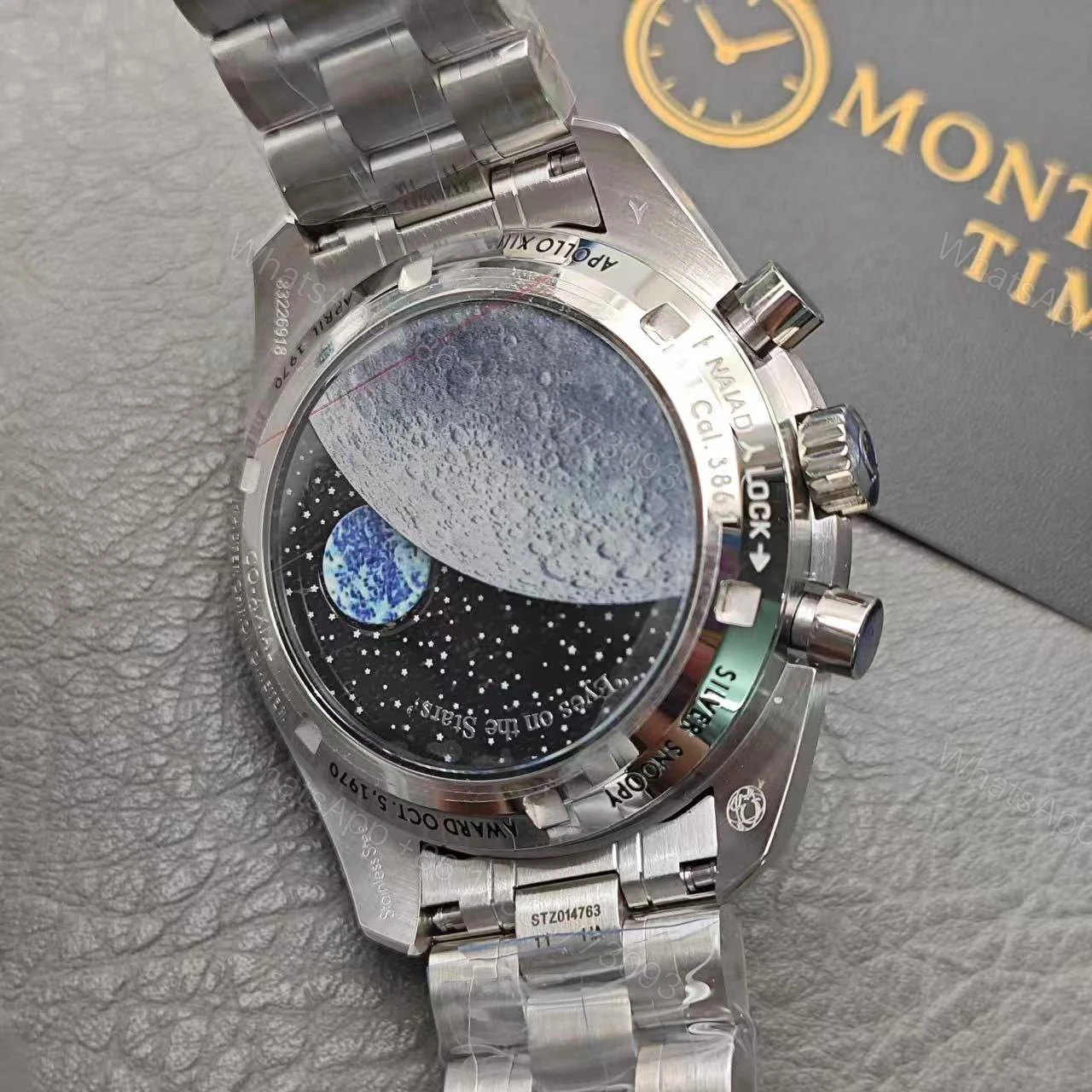 View 21 of Super Clone Omega Speedmaster Snoopy Replica