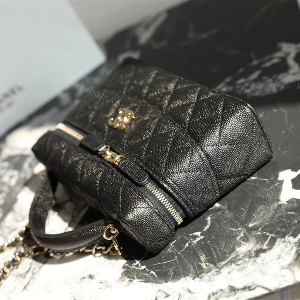 View 5 of 高仿Chanel*25C系列AP4407新款盒子包米色免檢版