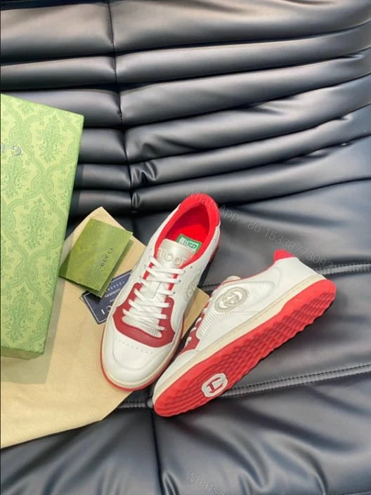View 3 of GUCCI MEN’S MAC80 TRAINER SNEAKERS – GC180