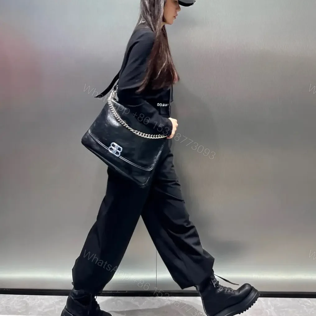 View 14 of 高仿Balenciaga*BBSolt系列腋下包M