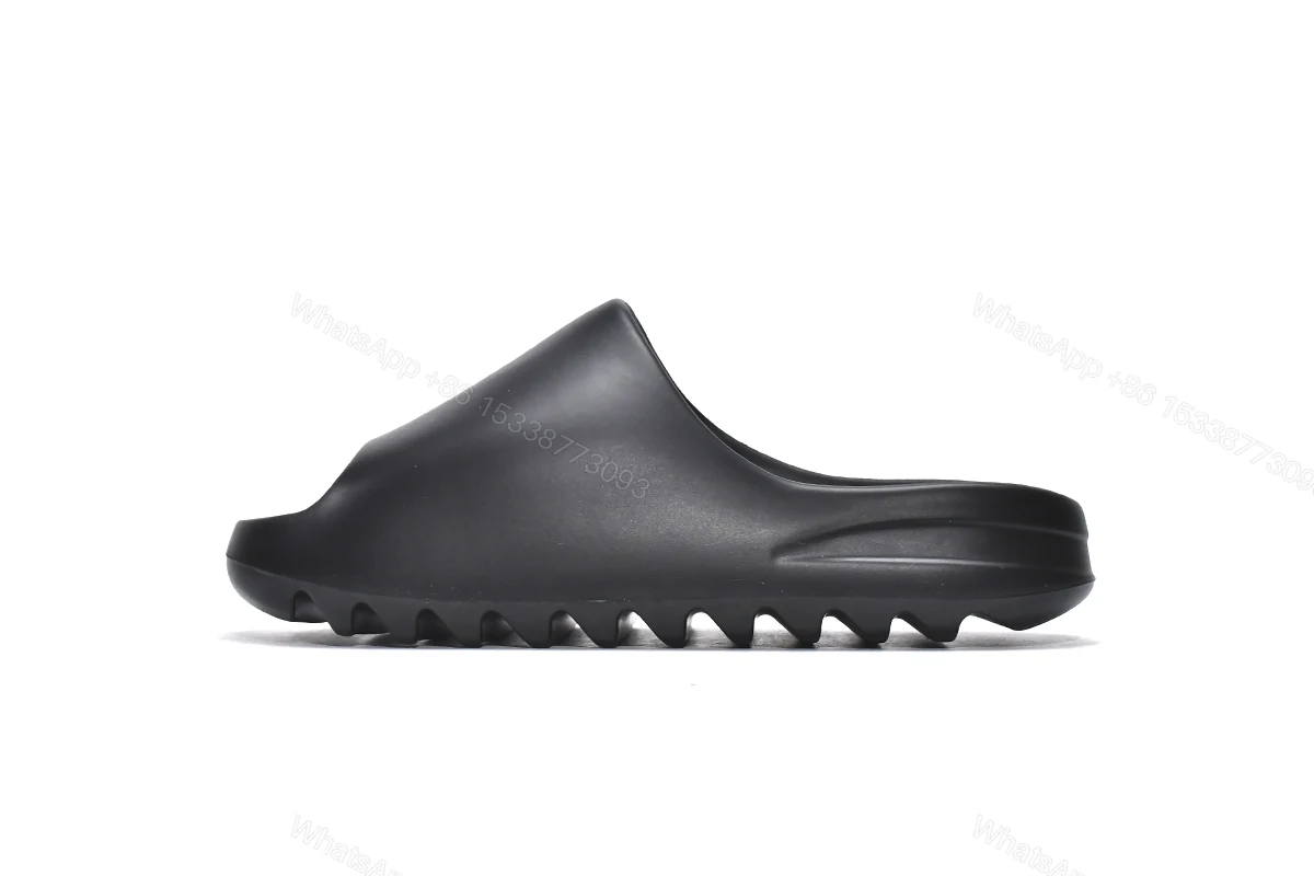 View 8 of adidas Yeezy Slide Reps Black FX0495