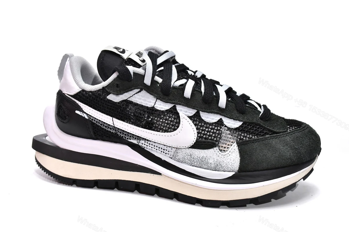 View 2 of Sacai x Nike Pegasua Vaporfly Black White CV1363-001