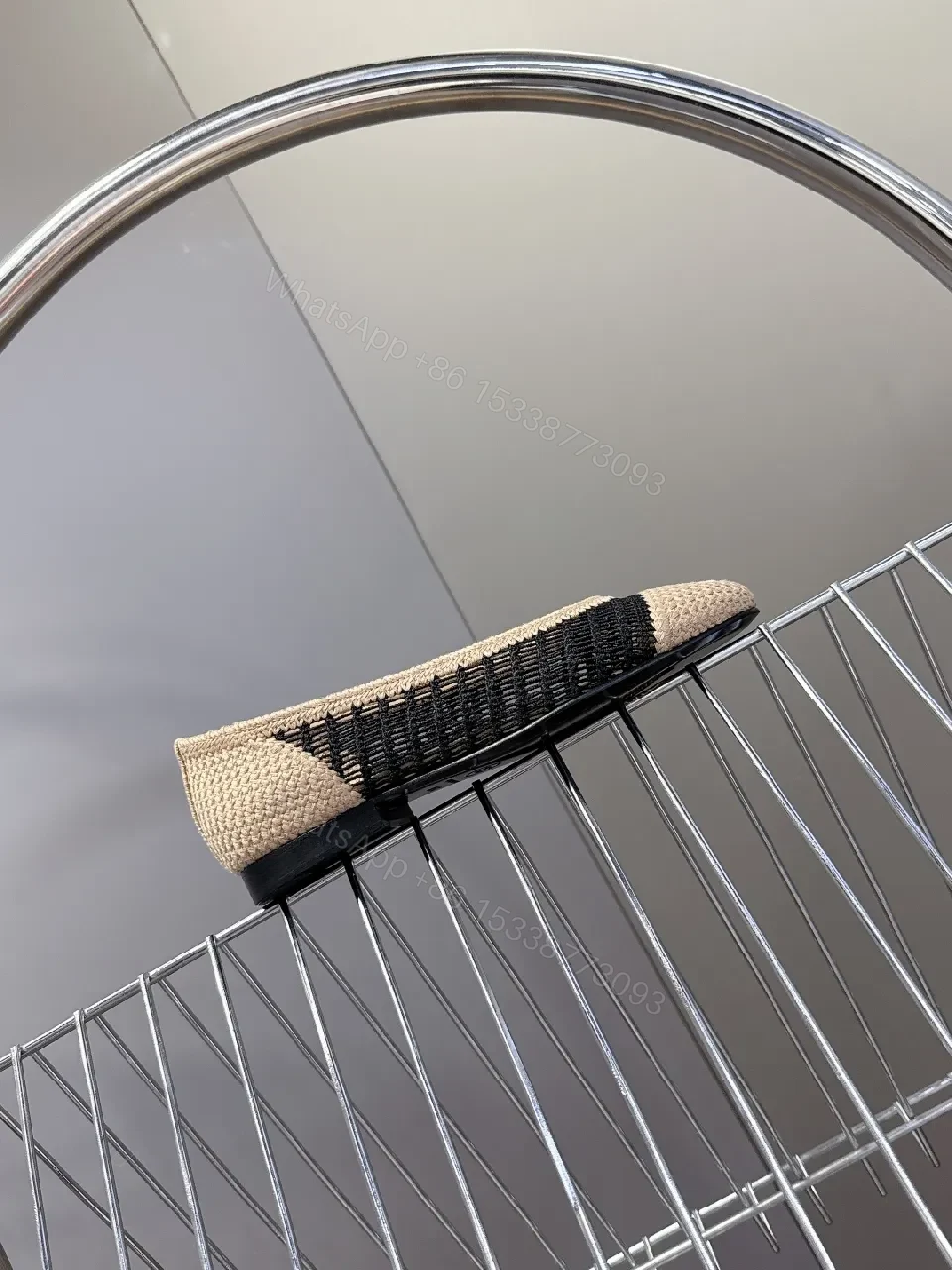 View 7 of Textured Knit Espadrille Flats - Luxe Everyday Comfort