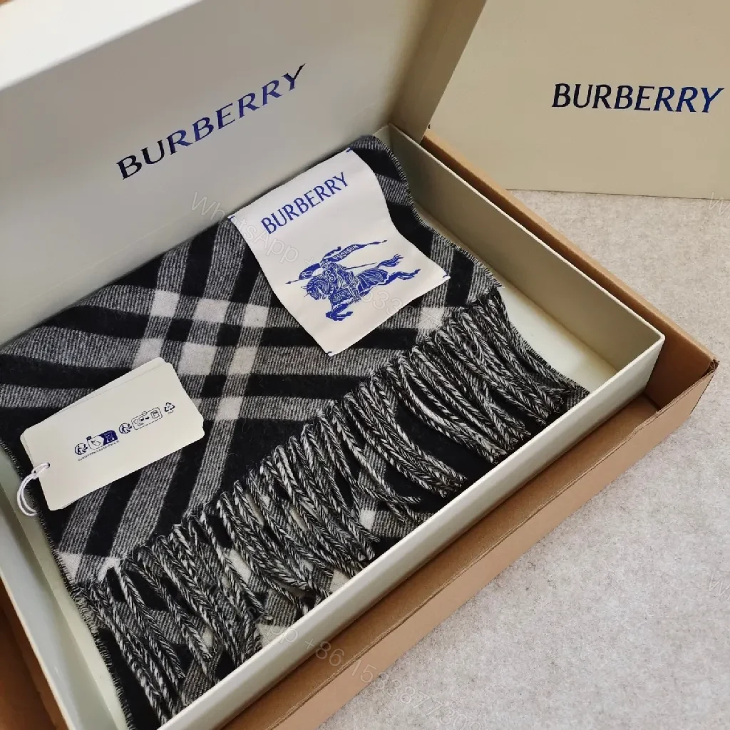View 7 of Patterned Luxury Throw: Plaid Plush Fringe Scarves