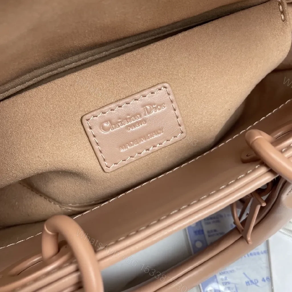 View 8 of Textured Pink Quilted Mini Bag: Elegant Everyday Luxury