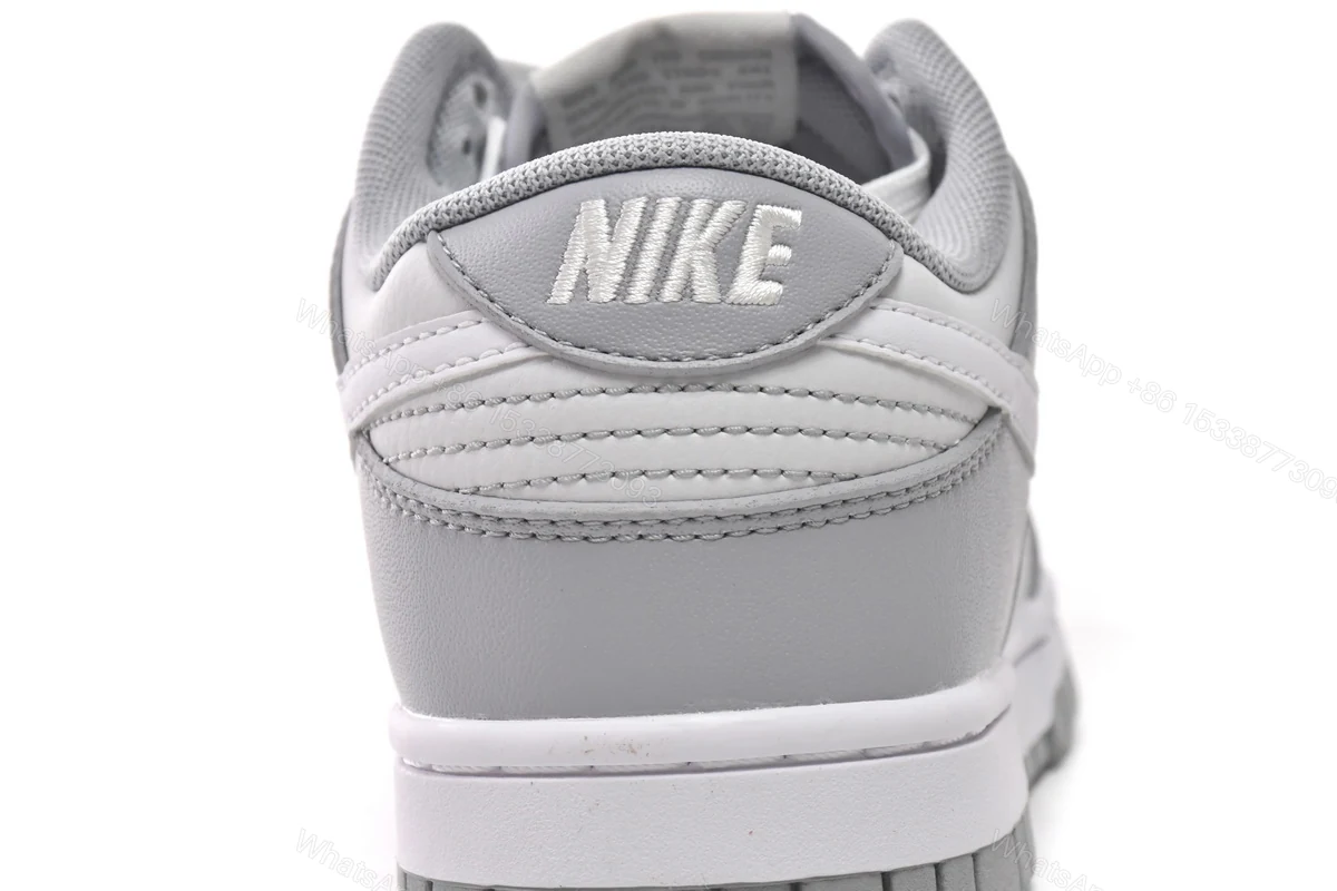 View 4 of Nike Dunk Low Grey White DJ6188-001