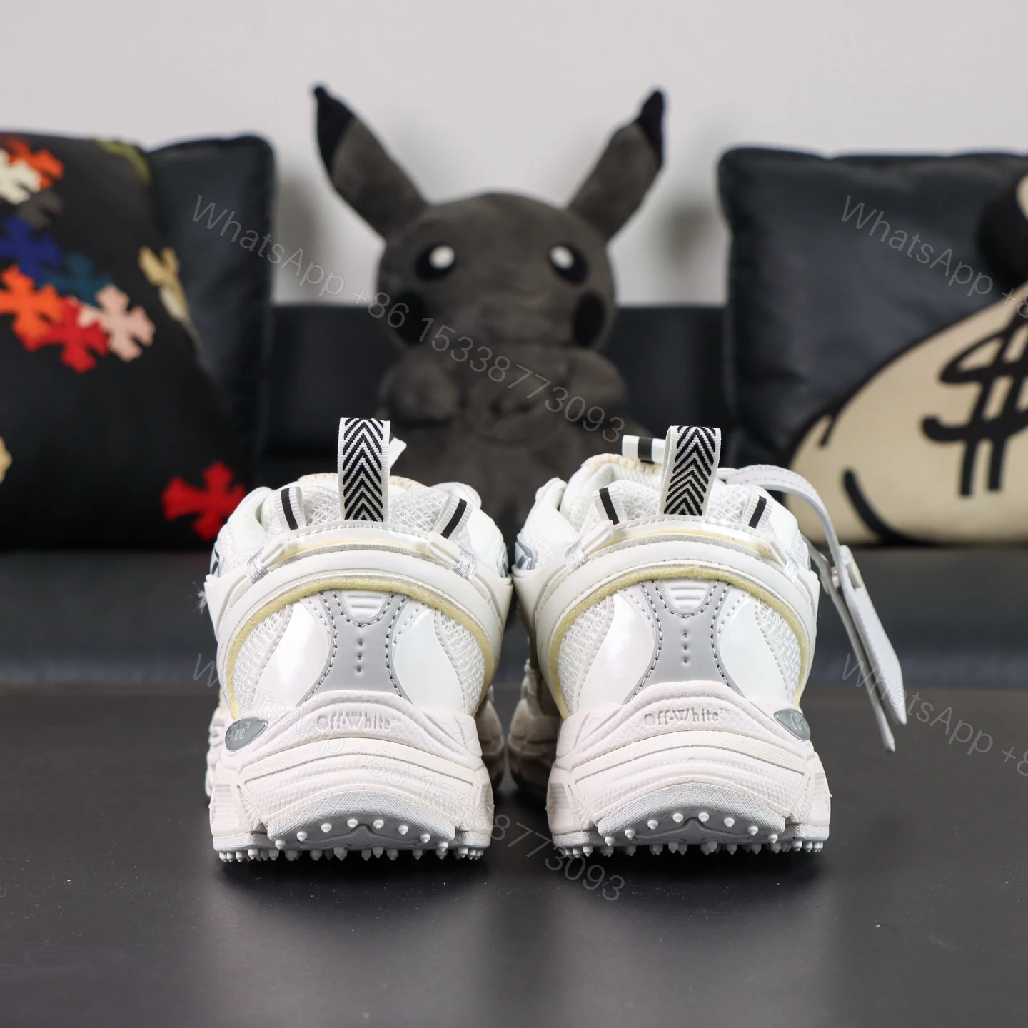 View 6 of Off White Be Right Back White Reps