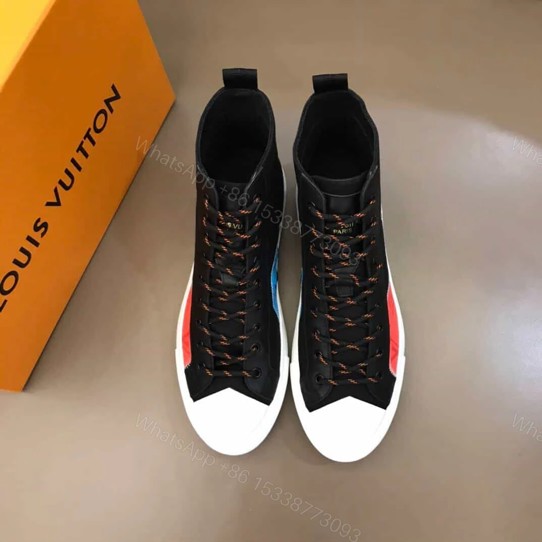 View 9 of LOUIS VUITTON TATTOO HIGH TOP BLACK SNEAKER – LV77