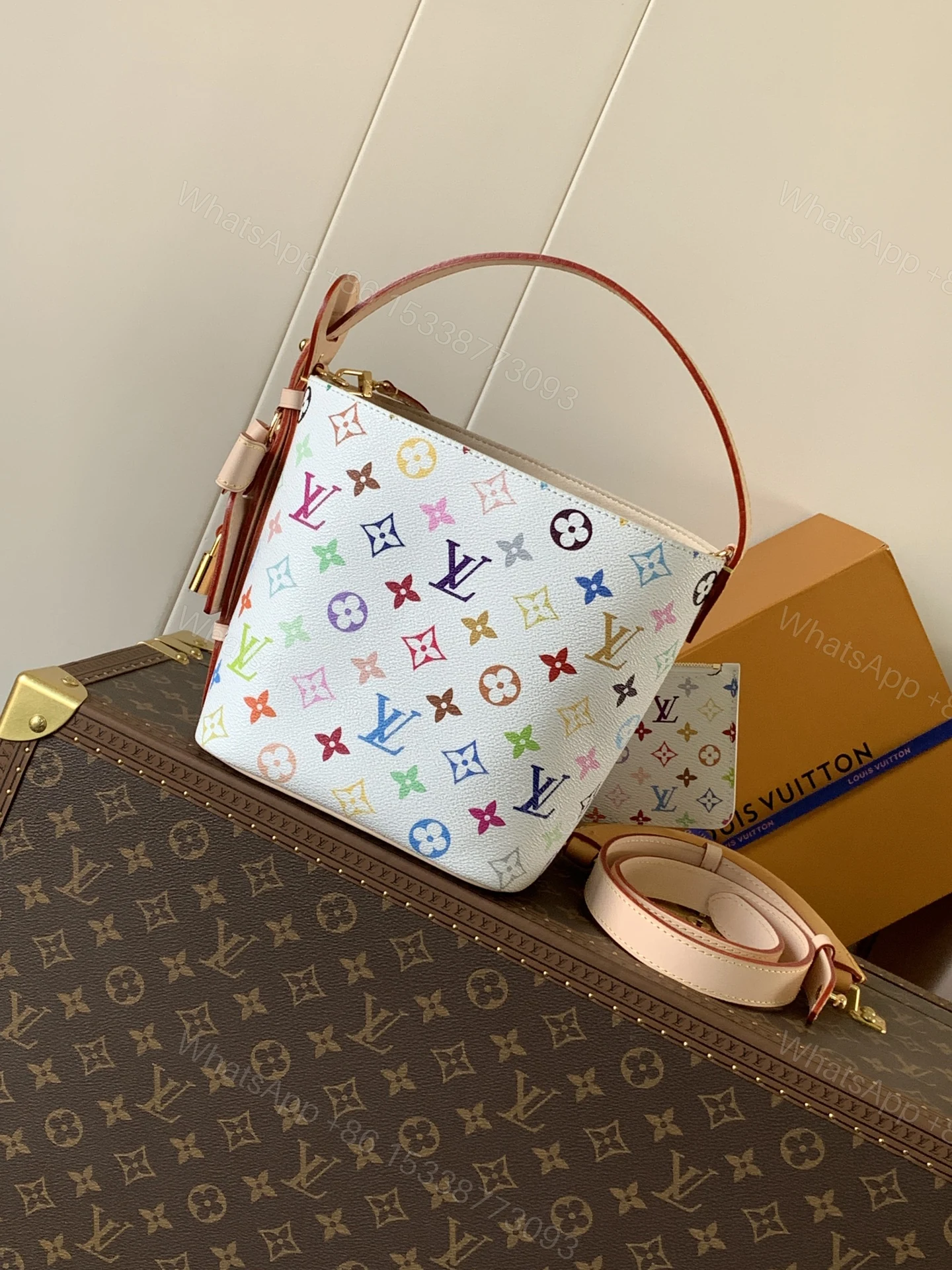 LV精品仿製M13089多彩小包復刻經典彩色Monogram設計款 — view 1