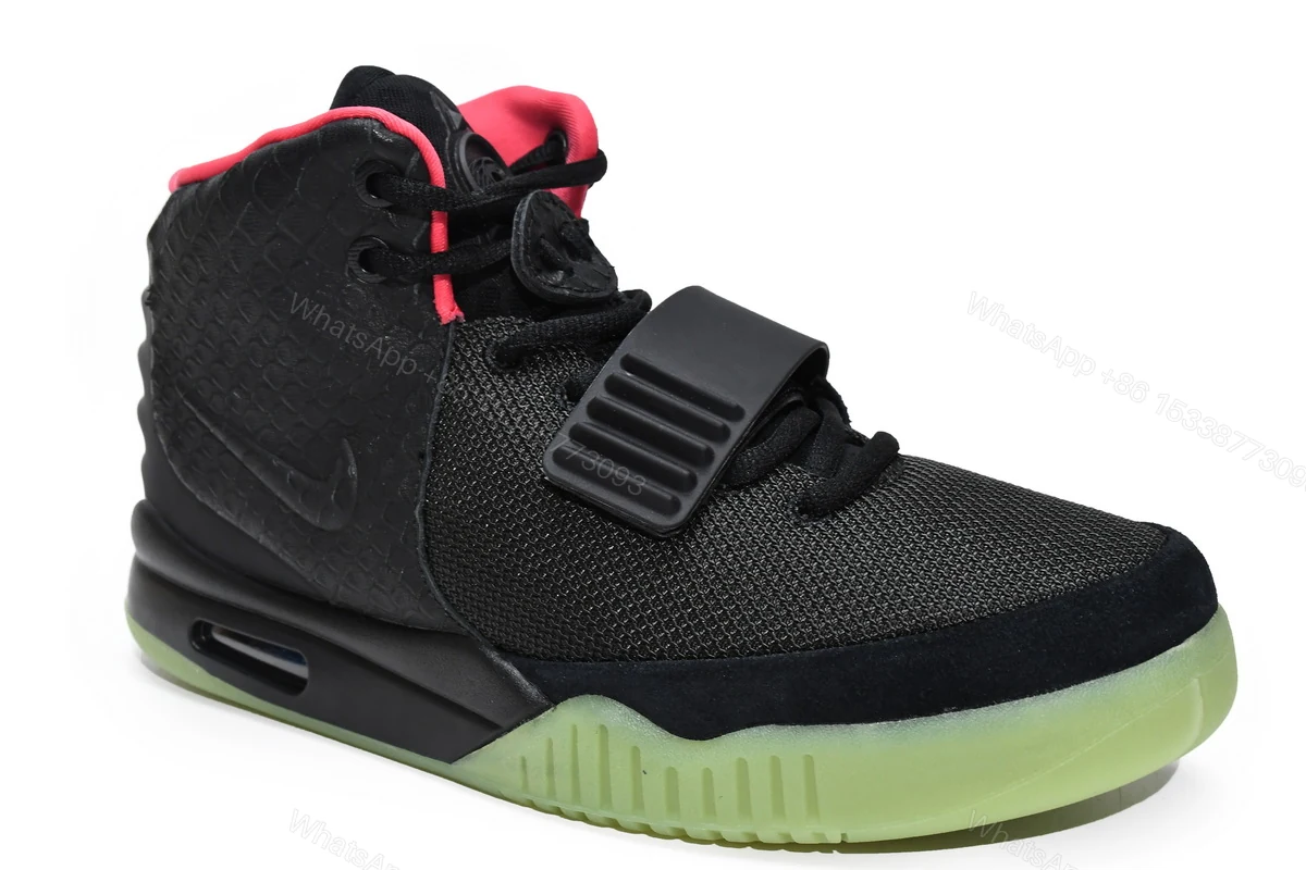 View 3 of Nike Air Yeezy 2 Solar Red 508214-006