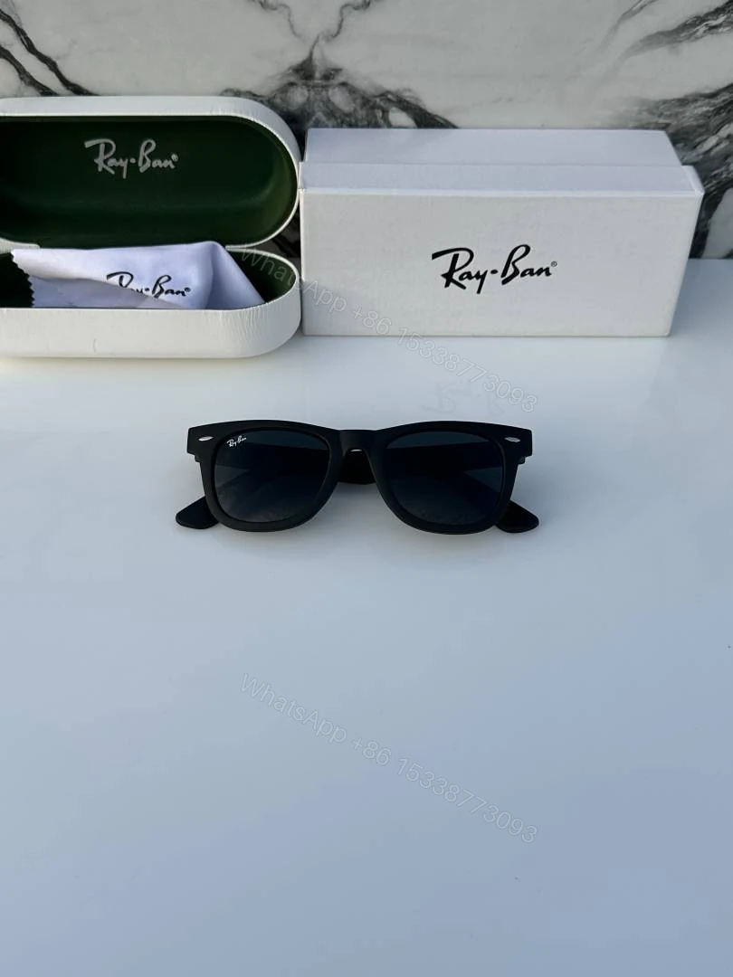 View 5 of First Copy Rayban 2140 Matte Black