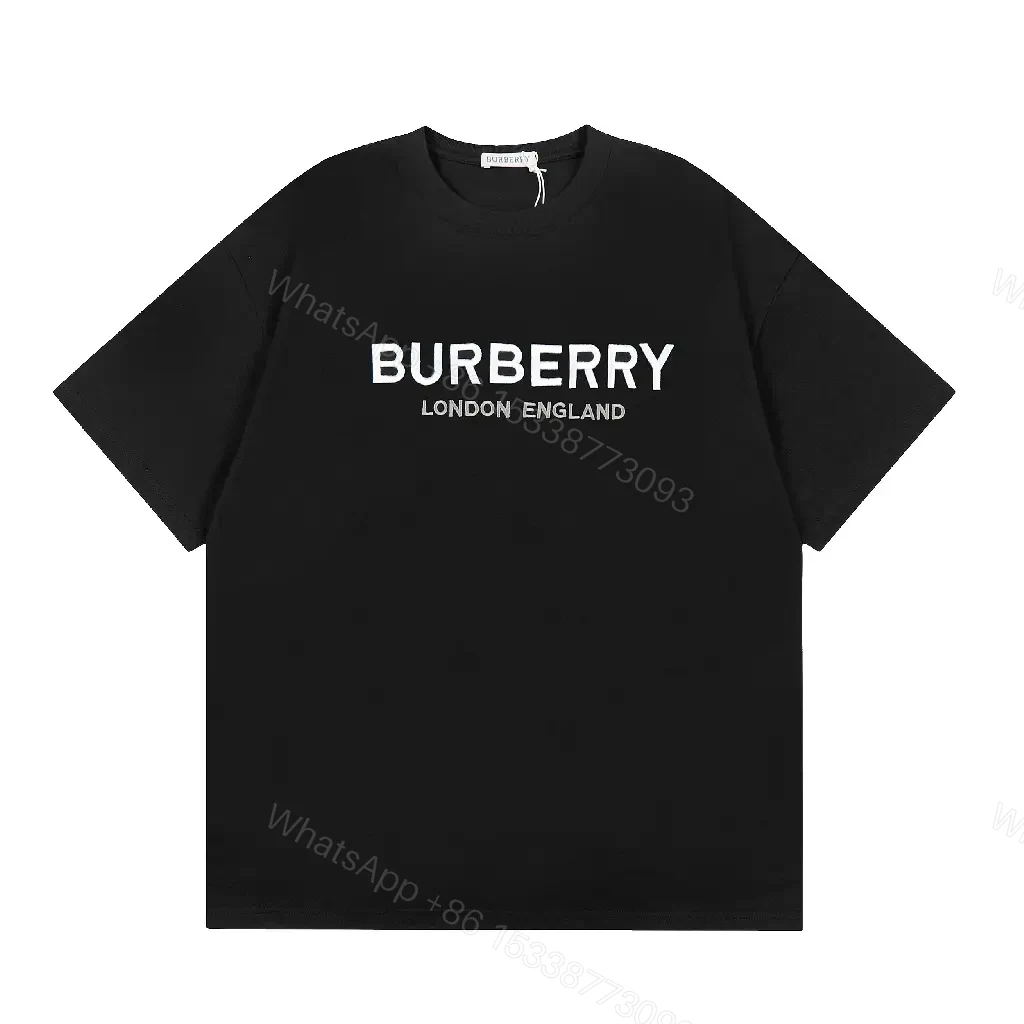 View 9 of Bold Black Logo Tee: Premium Cotton, Modern Streetwear Edge
