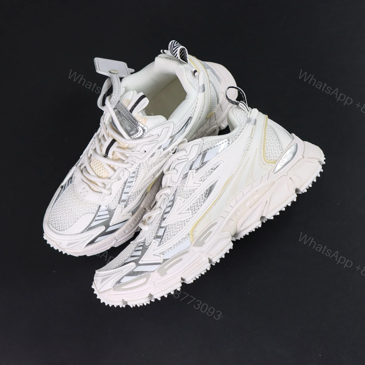 View 8 of Off White Be Right Back White Reps