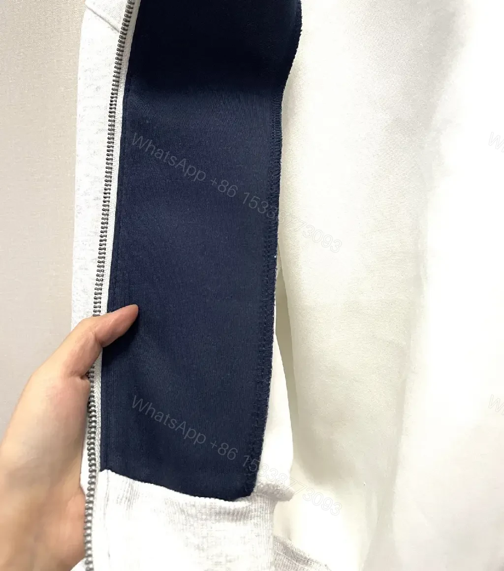 View 3 of Heather Gray Fleece Zip Hoodie: Minimal Layering Essential