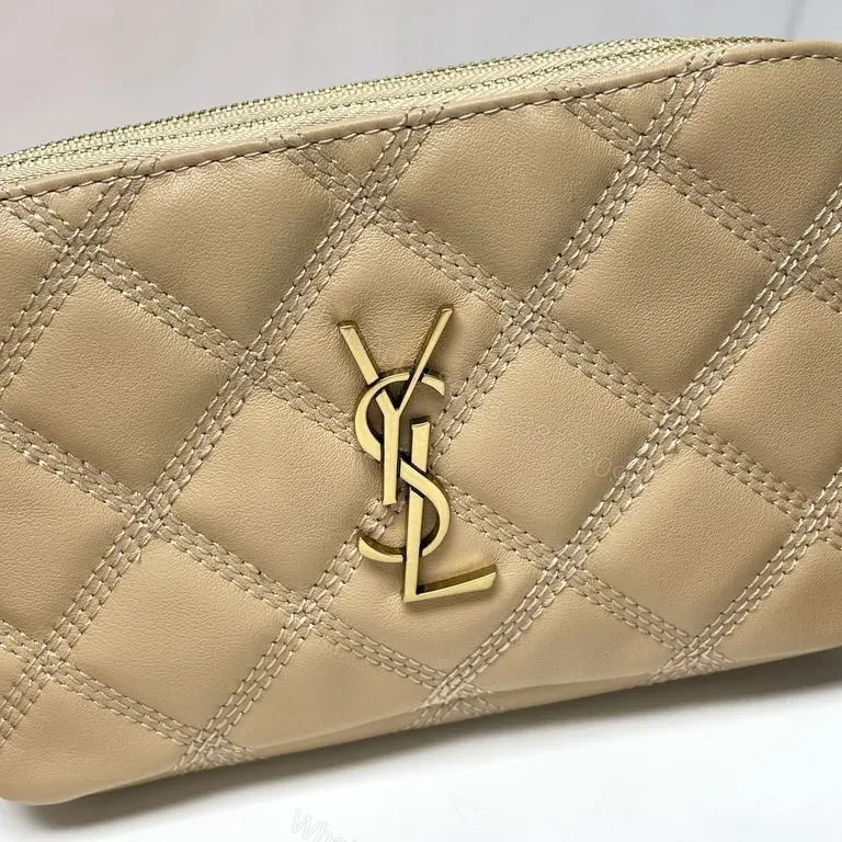 View 6 of Chic Quilted Chain Bag â€“ Nude Leather, Luxury Everyday