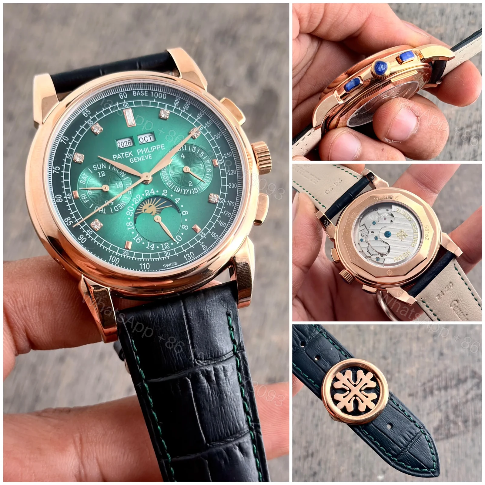 View 2 of Patek Philippe Perpetual Calendar Chronograph