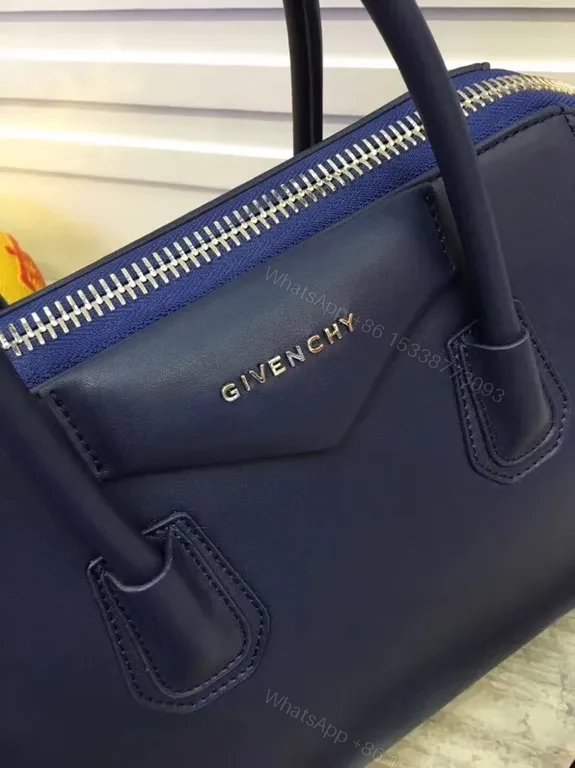 View 3 of Structured Black Leather Carryall: City-Ready Luxury Bag