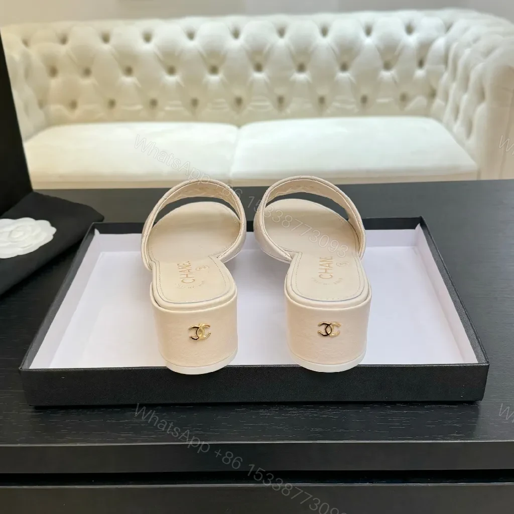 View 8 of Quilted Slip-Ons: Luxe Everyday Elevation, Open-Back Style