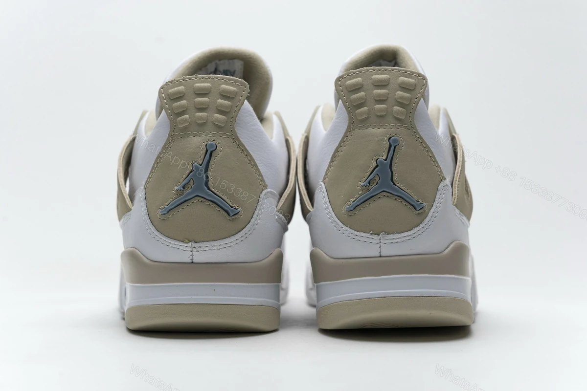 View 6 of Air Jordan 4 Retro Sand Linen 487724-118 (Top Quality)