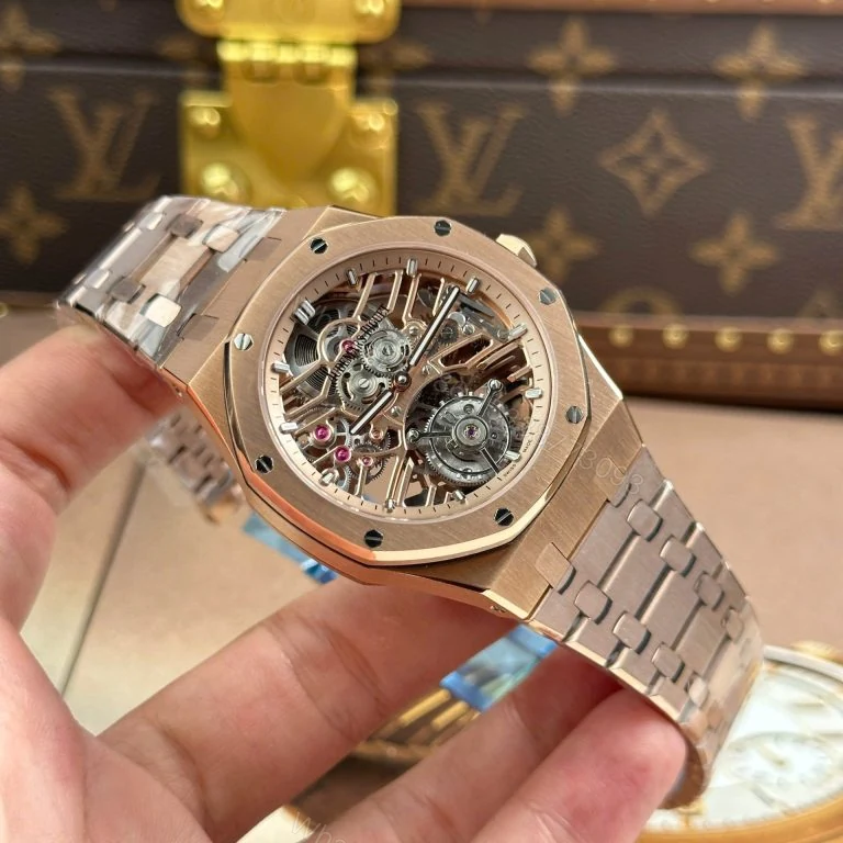 View 2 of Audemars Piguet Royal Oak 26735 Tourbillon Super Clone