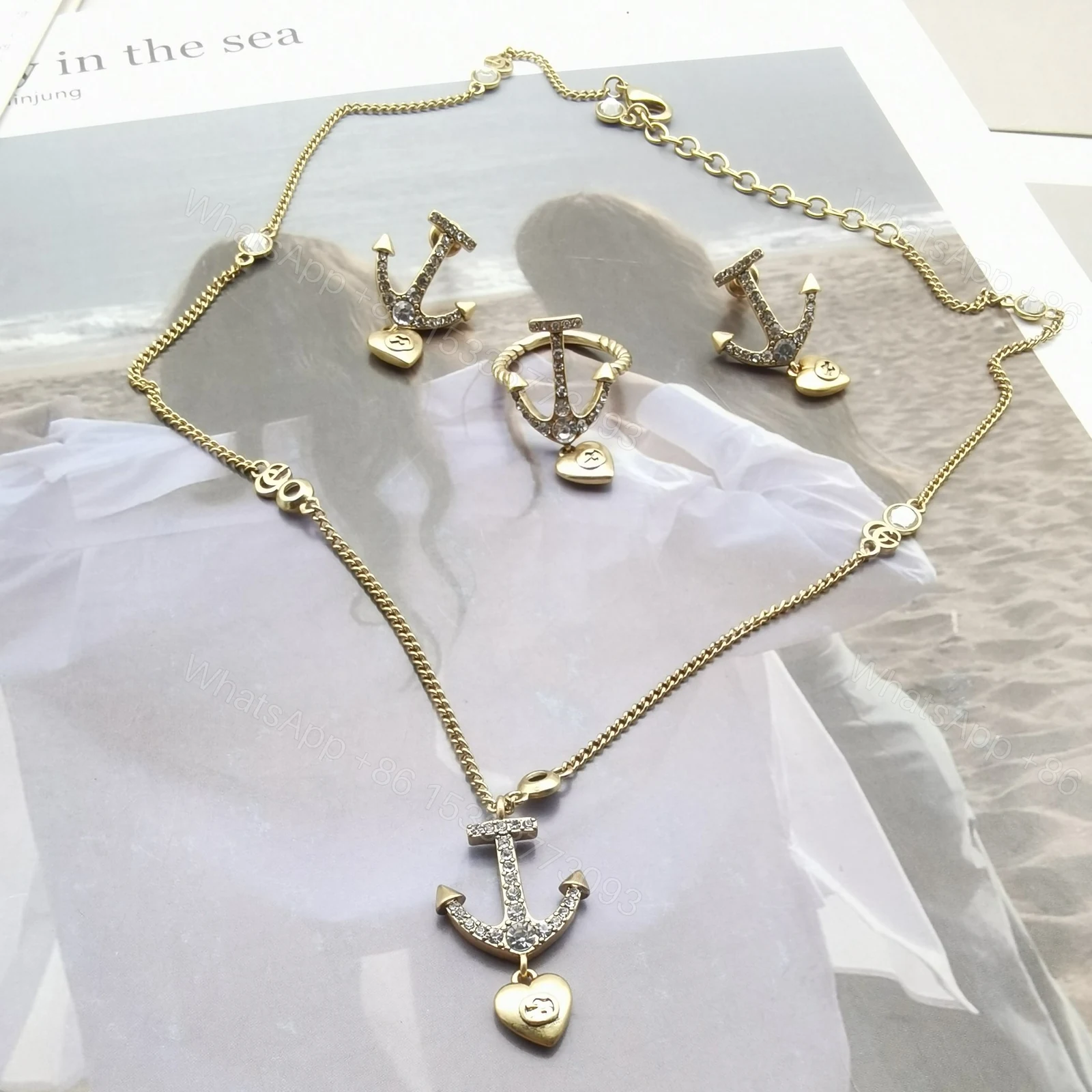 View 3 of Combo EN – Lux Gucci Necklaces 045