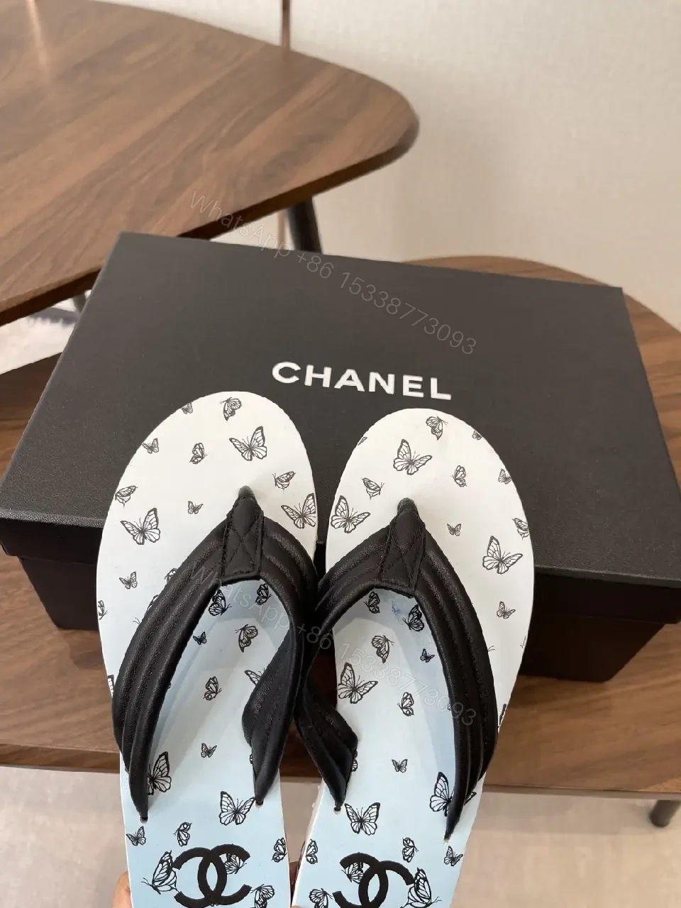 View 8 of Floral Flip-Flops: Luxe Comfort, Lightweight Resort Sandals