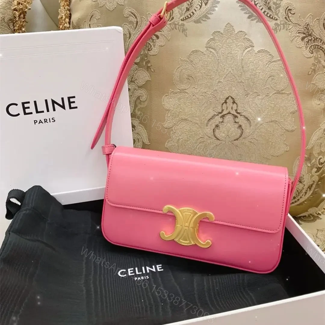 View 10 of 高仿Celine*Triomphe系列手袋194143粉色免檢版