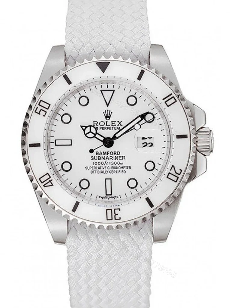 Replica Rolex Submariner White Dial 1453867 — view 1