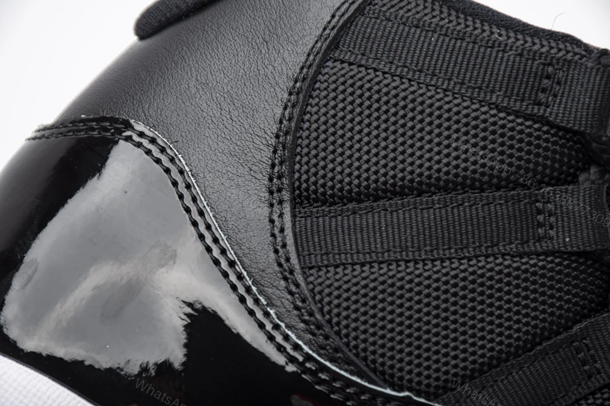 View 12 of Air Jordan 11 High Retro “Bred 2019” 378037-061