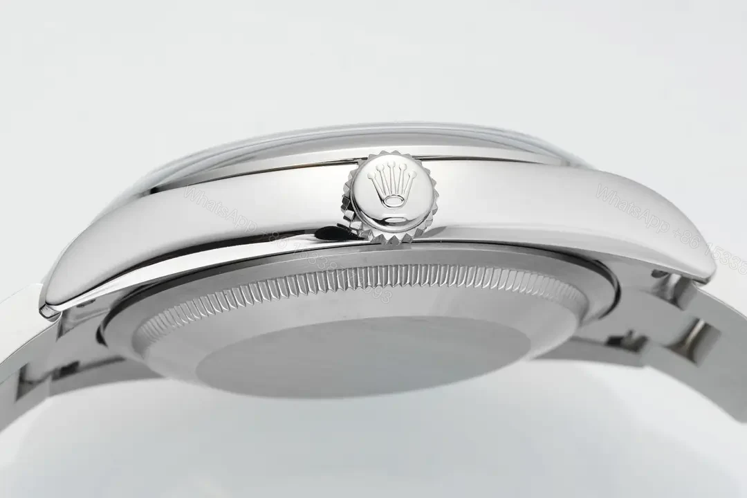 View 9 of Rolex Oyster Perpetual 36 126000 Turquoise Celebration Dial Watch 126000-0009
