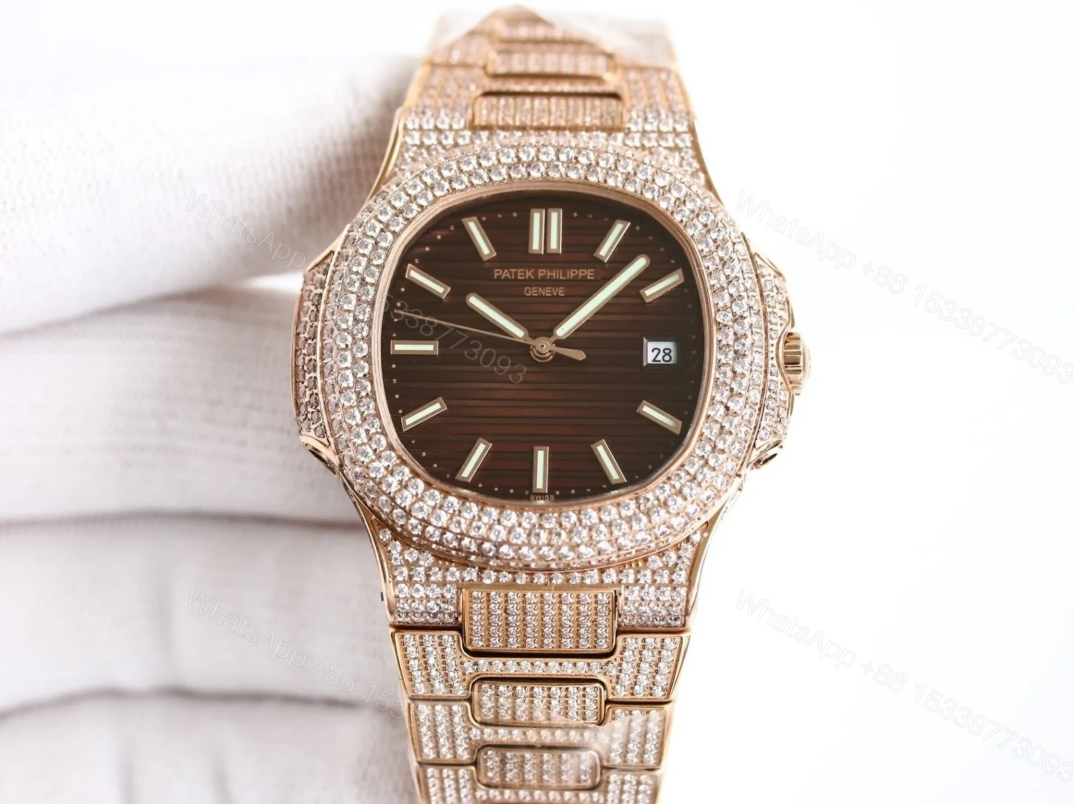 Patek Philippe Nautilus 5711 R8 Super Clone — view 1