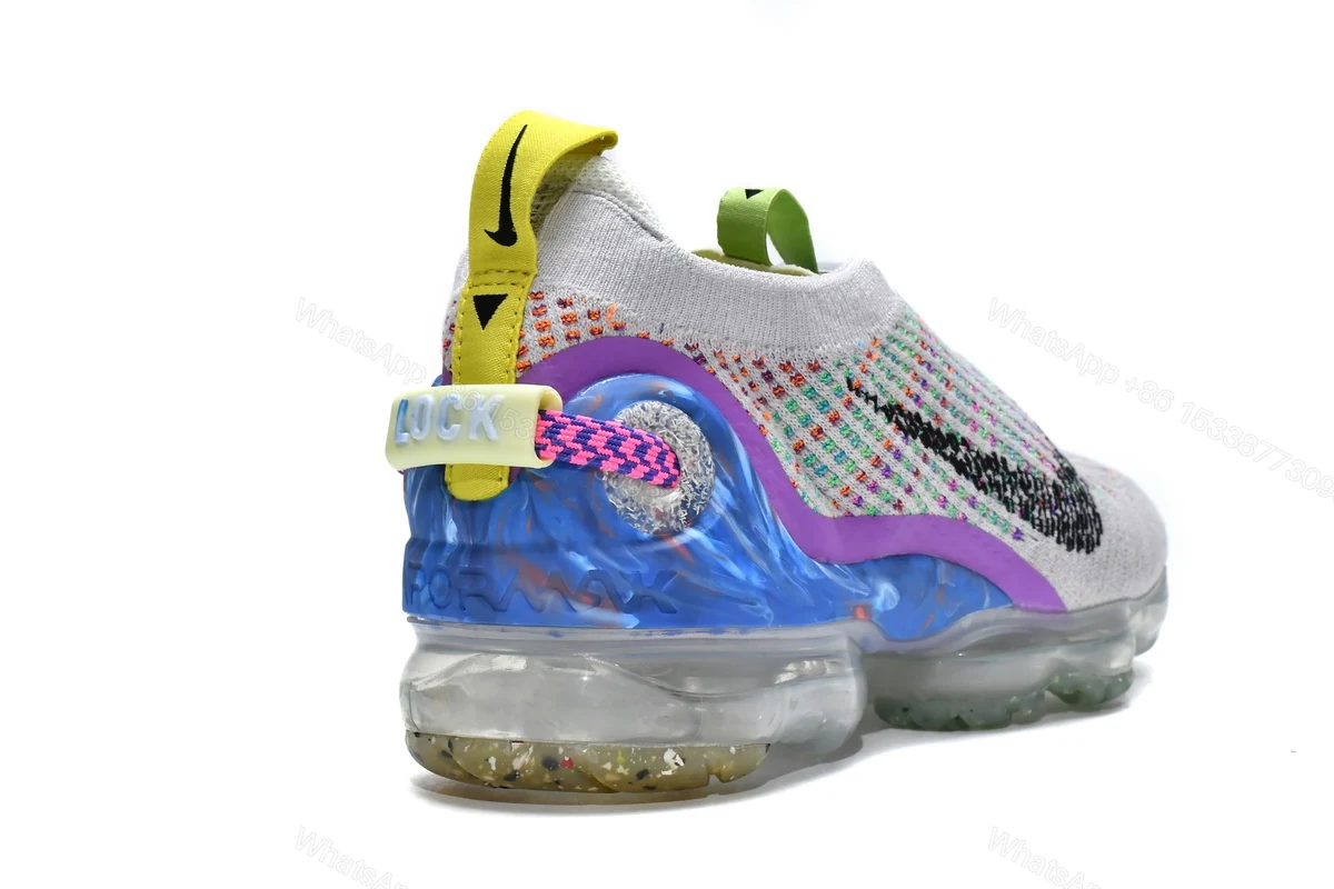 View 2 of Nike Air VaporMax 2020 FK Pure Platinum CJ6740-001
