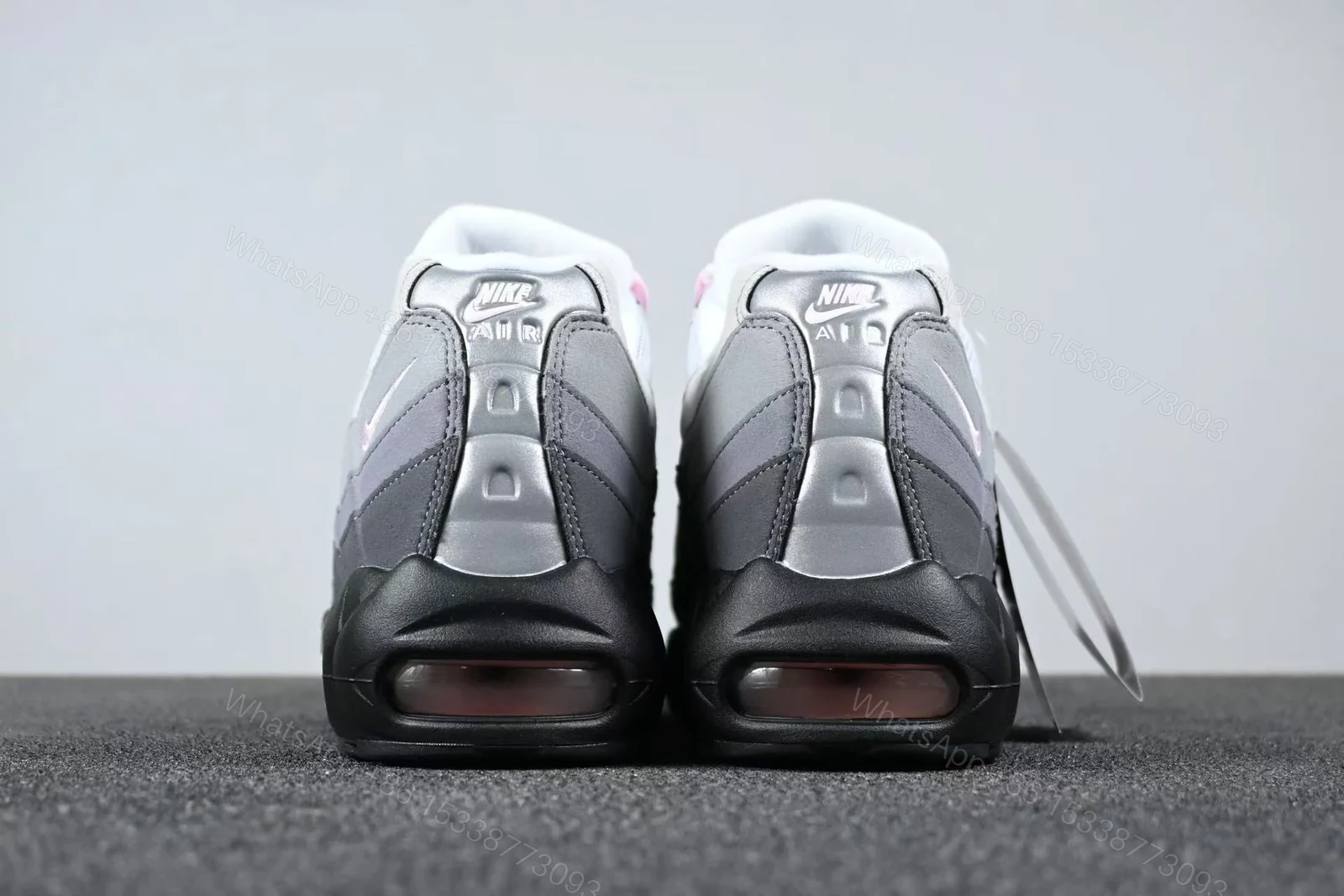View 5 of Nike Air Max 95 OG Big Bubble Pink Foam (Women's)