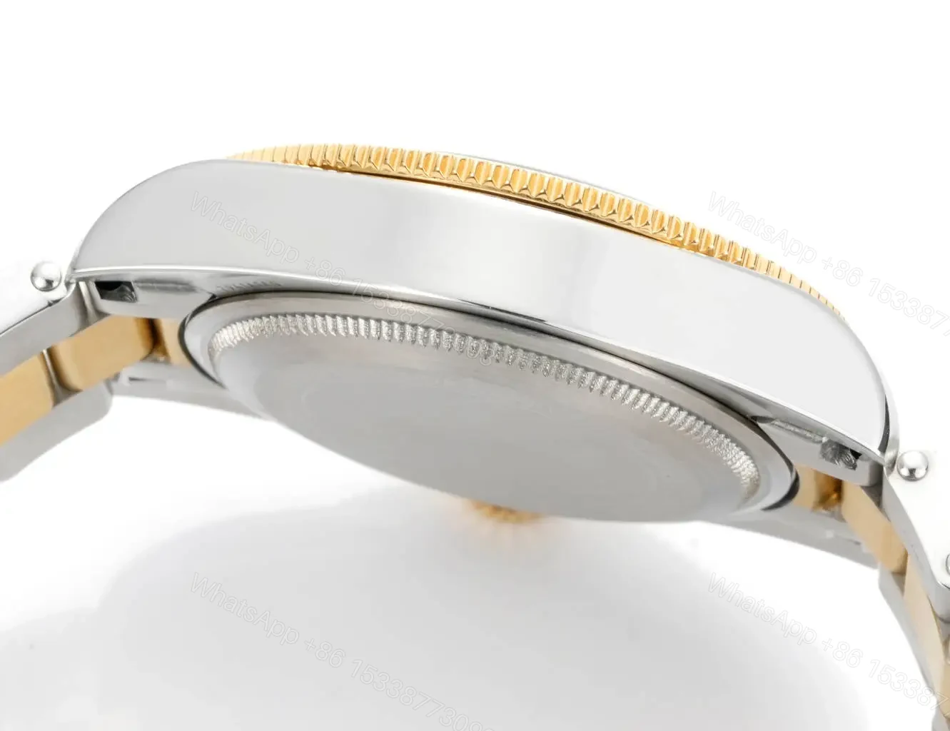 View 6 of Tudor Heritage Black Bay Black S&G Stainless Steel Yellow Gold Black Dial Bracelet 79733N-0008