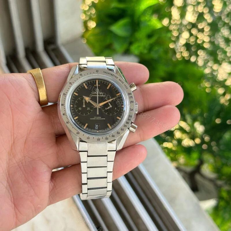 View 3 of Omega Speedmaster 57 Co-Axial Black Dial 41mm Quartz