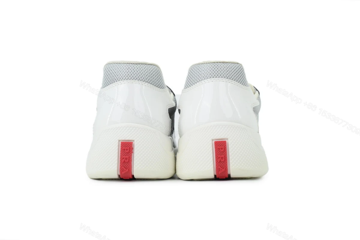 View 3 of Prada Sneakers Black Gray