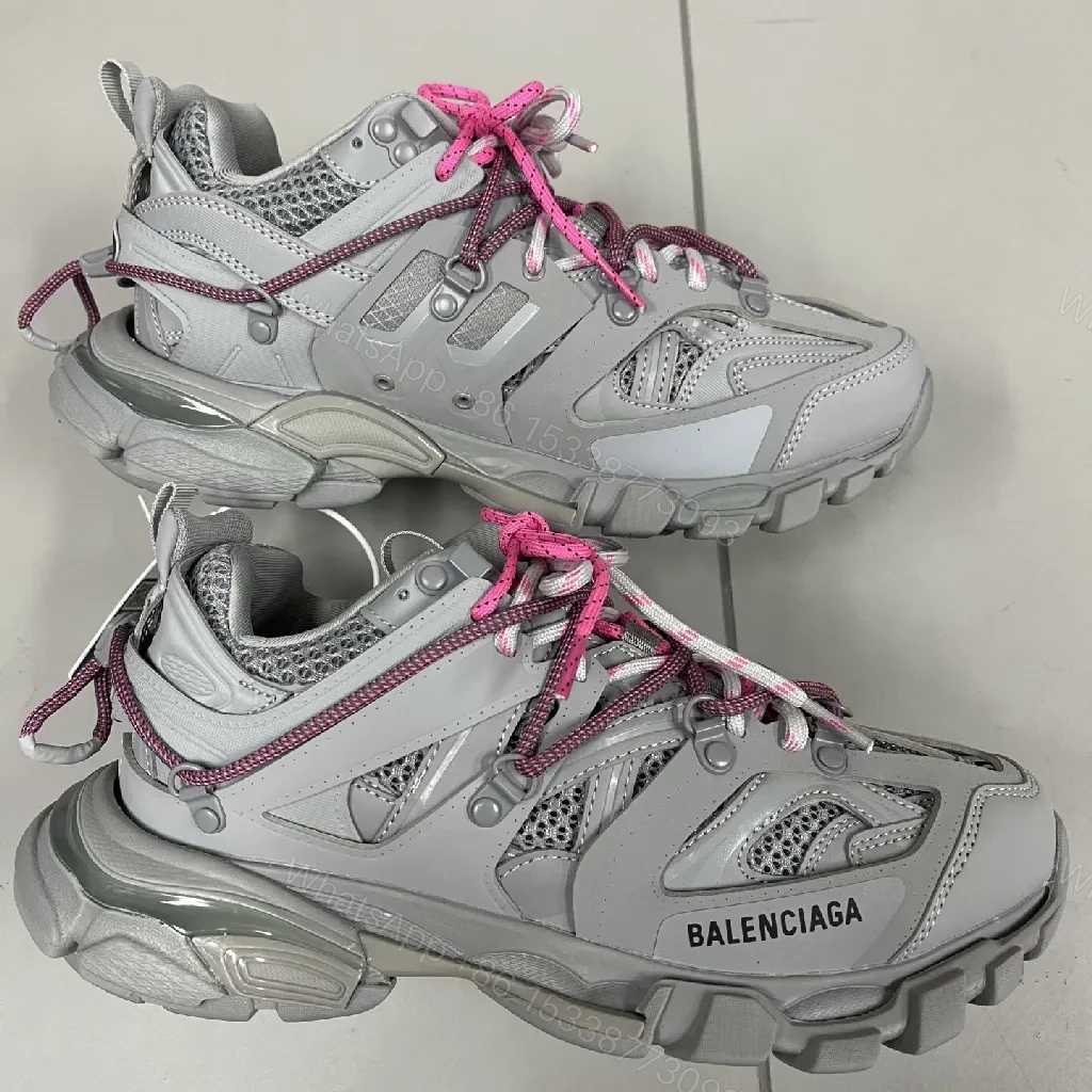 View 5 of Neon-Accented Textured Runner: Luxe Everyday Sneakers