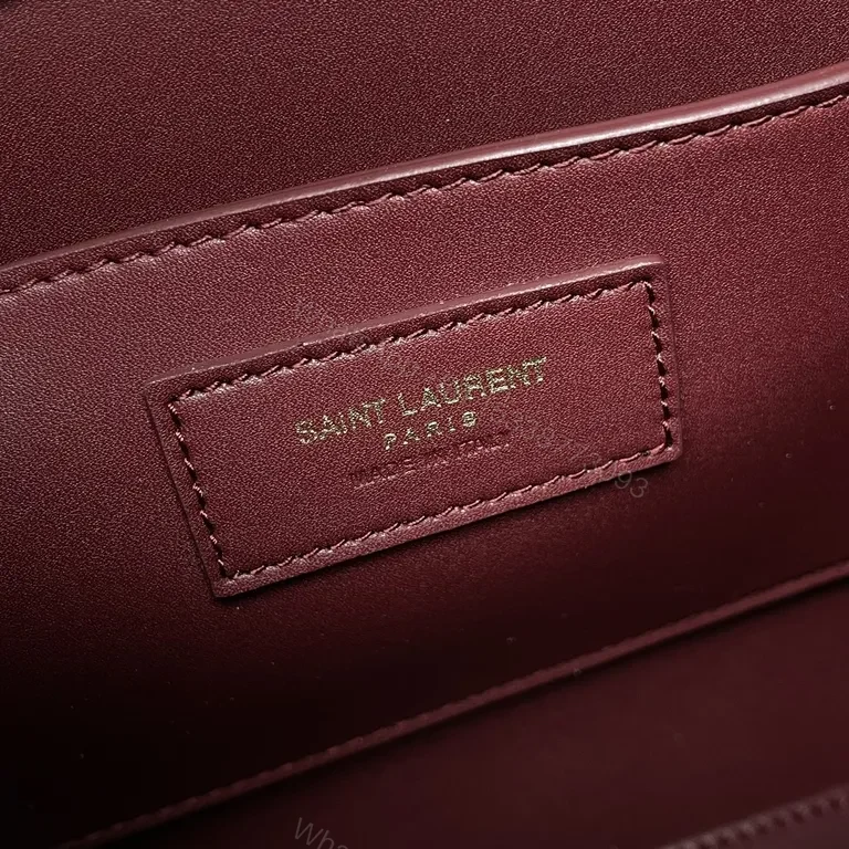 View 5 of Chic Geometry Crossbody Bag: Calfskin, YSL-Inspired Luxury