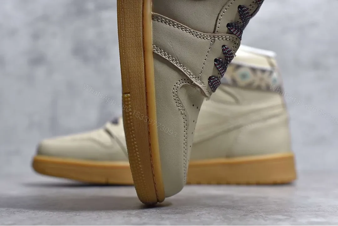 View 6 of Air Jordan 1 Retro High Strap N7 Reps